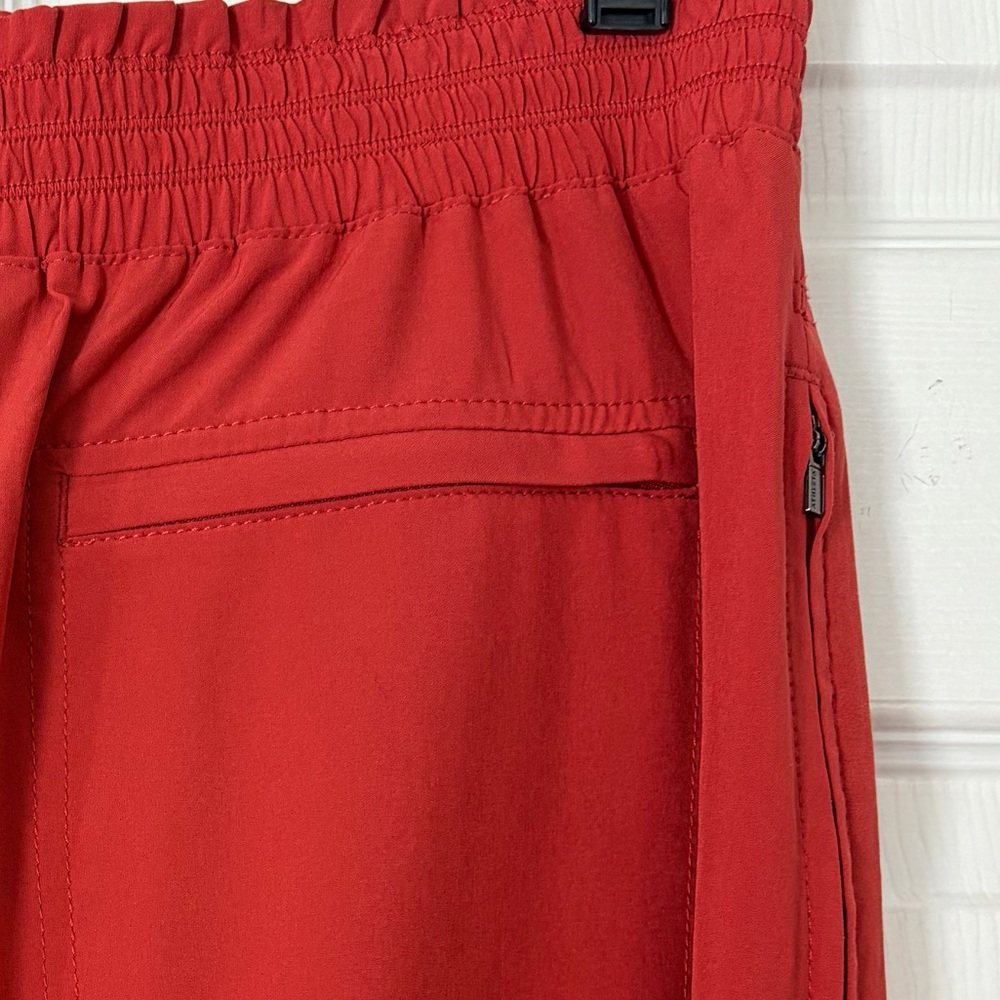 Athleta Savannah Skirt Midi Skirt Currant Red size Medium - Picture 7 of 16